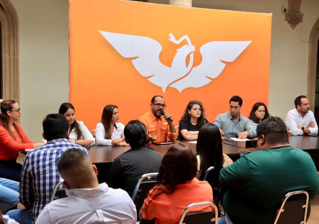 Movimiento Ciudadano lidera como fuerza política en Durango