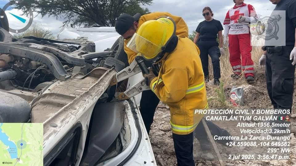 Identifican al que perdió la vida en volcadura