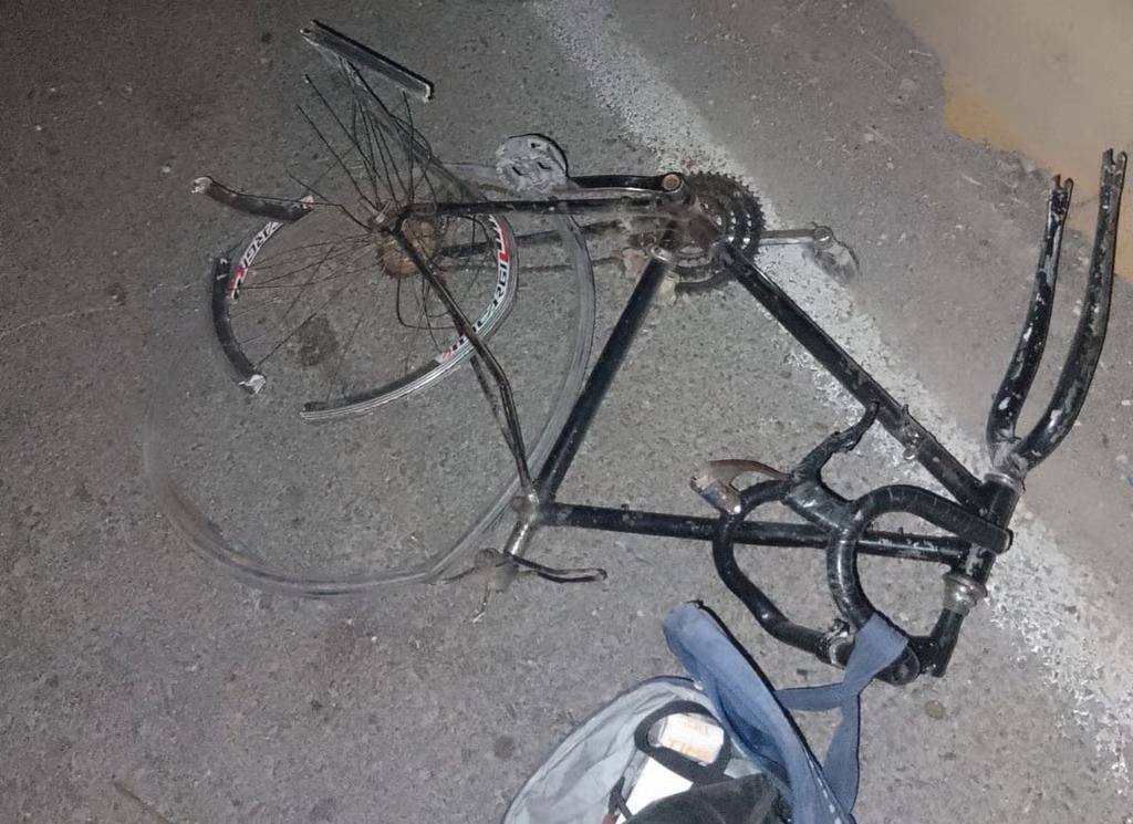 Ciclista de 73 años murió al impactarlo autobús
