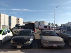 Trasminaba sangre de vecino muerto en departamento superior