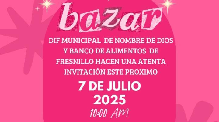 DIF Municipal y Banco de Alimentos organizan Gran Bazar; con productos a bajo costo