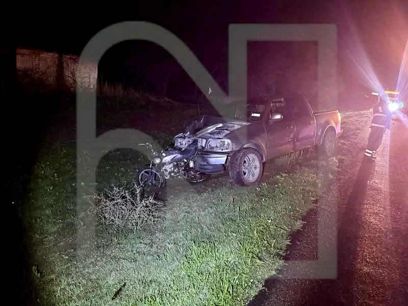 Motociclista pierde la vida en trágico choque en Nuevo Ideal