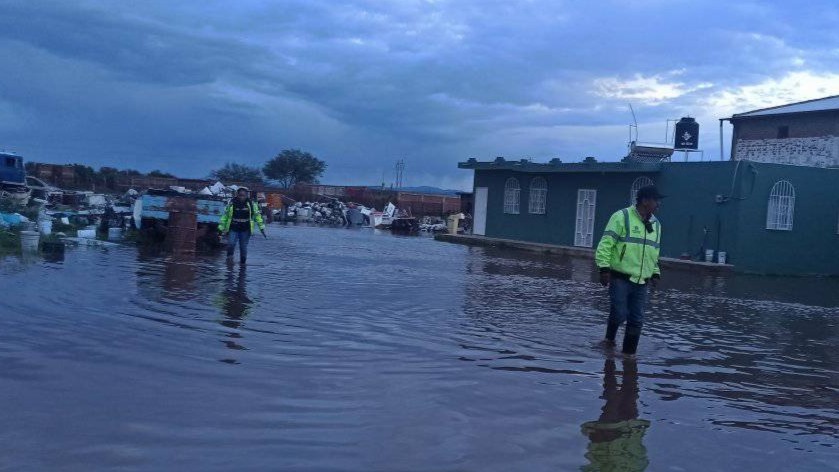 Protección Civil y Corporaciones de Seguridad hacen un llamado a mantenerse alerta por lluvias