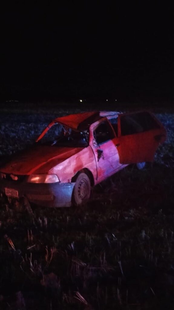 Otro trágico accidente en la carretera a Santiago Papasquiaro