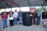 Alcalde entrega apoyos