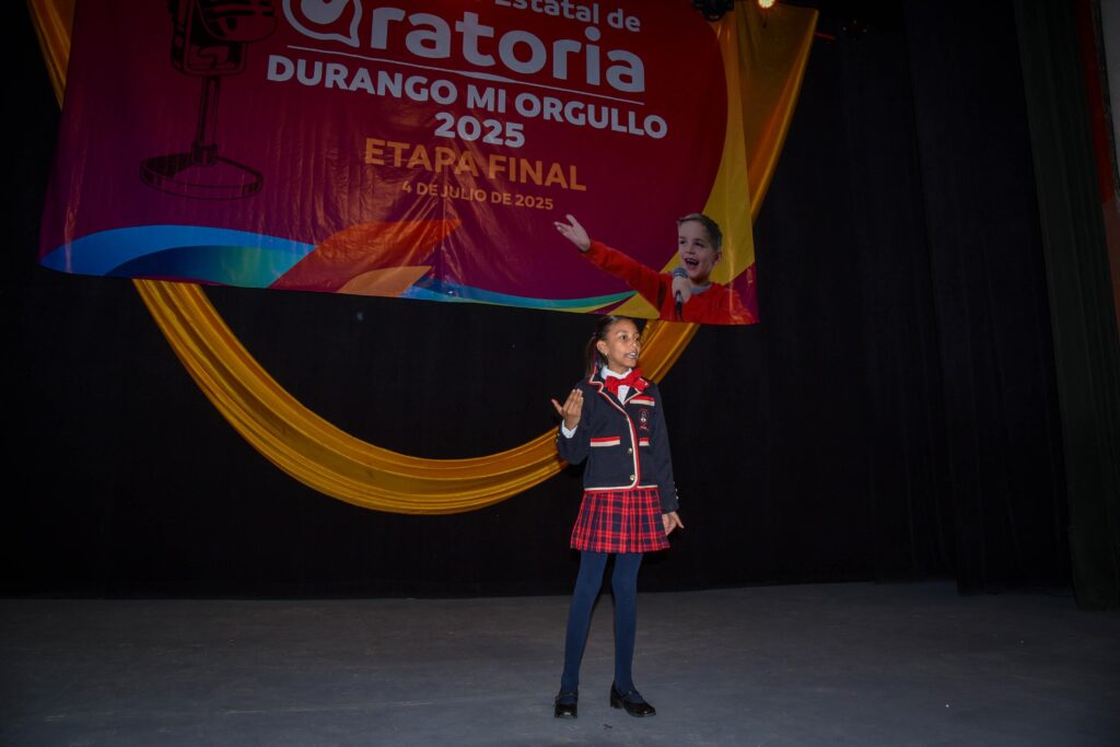Oratoria en Durango: Talento estudiantil brilla en 2025