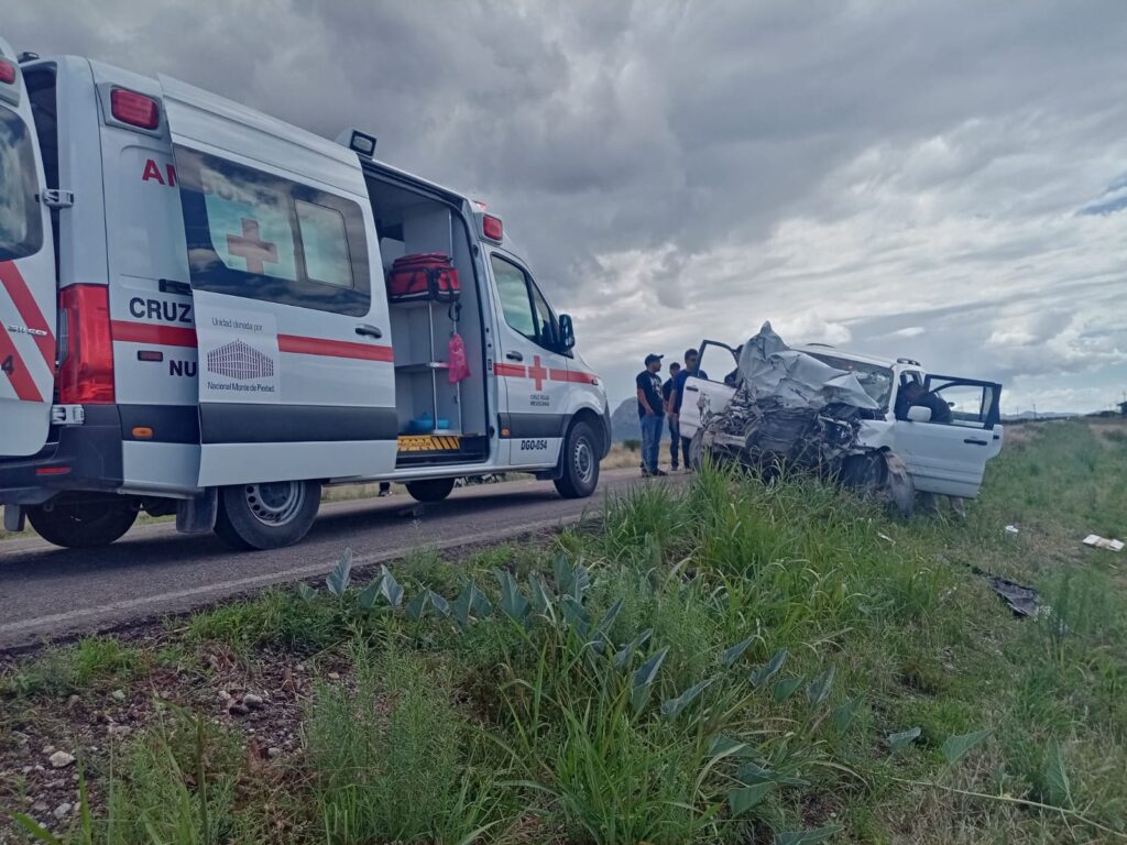 Por esquivar bache provocó trágico accidente
