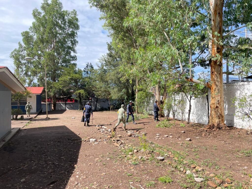 Guardias rurales y 71 Batallón de Infantería mejoran la seguridad en escuelas de Santiago Papasquiaro
