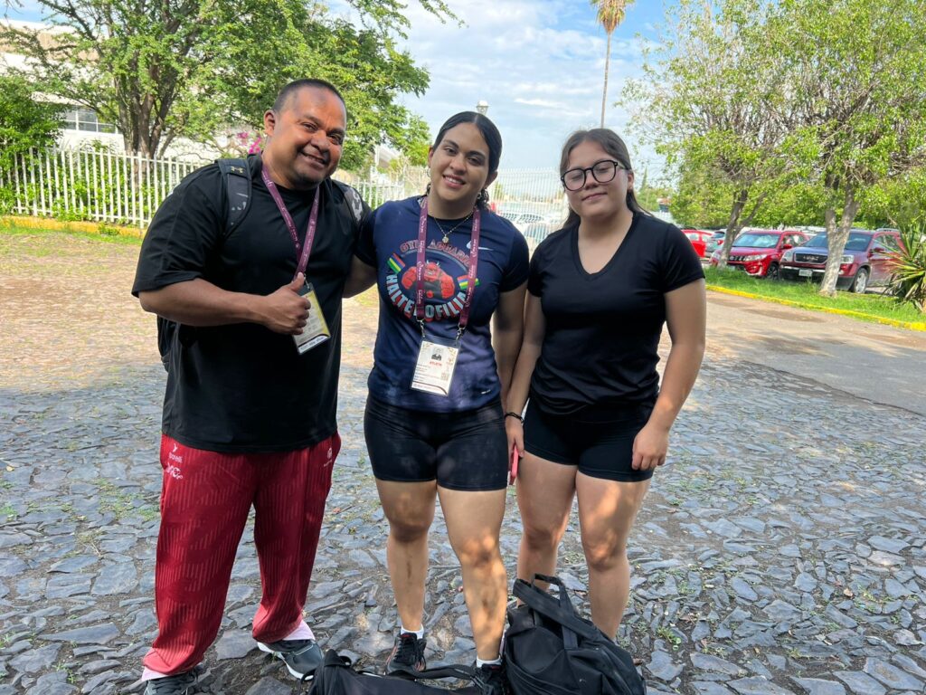 Las representantes de la halterofilia entraran en acción en Guadalajara.