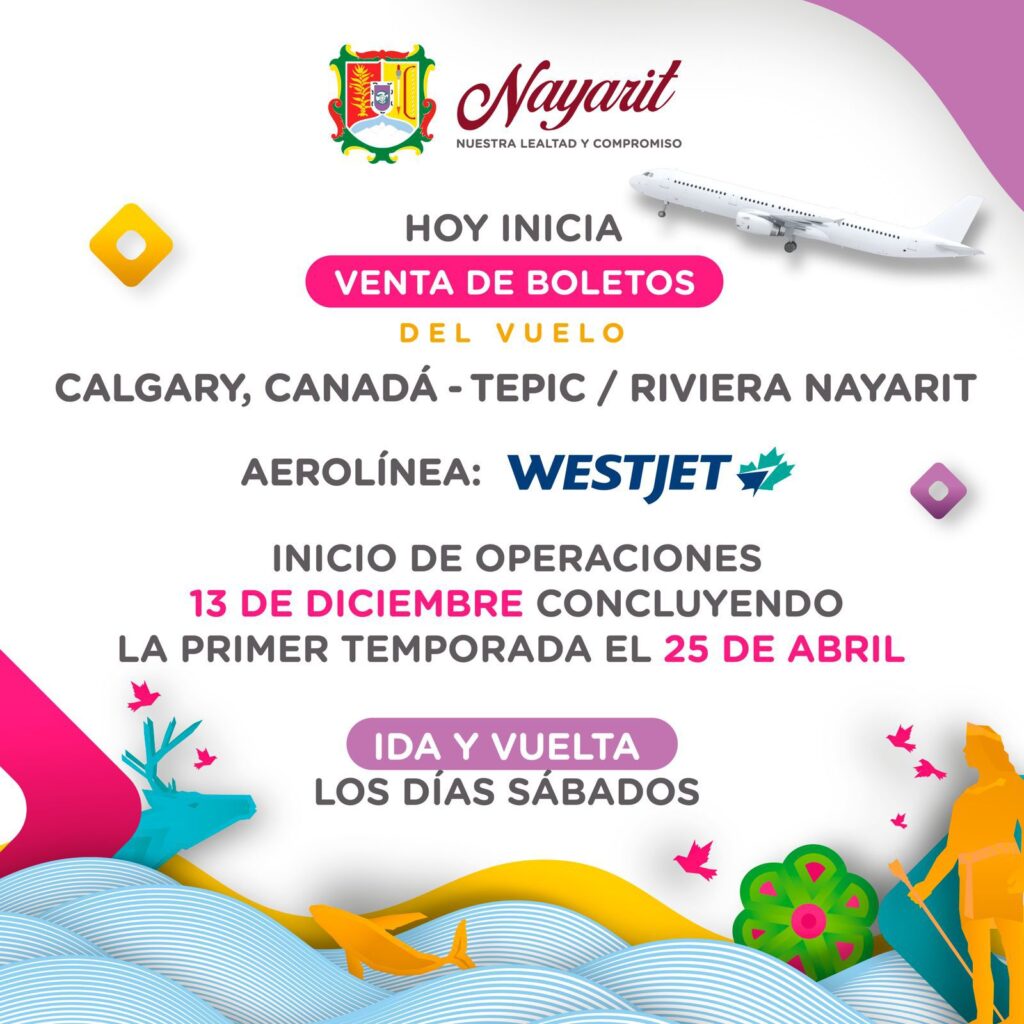 Nayarit se une a Canadá y al mundo entero