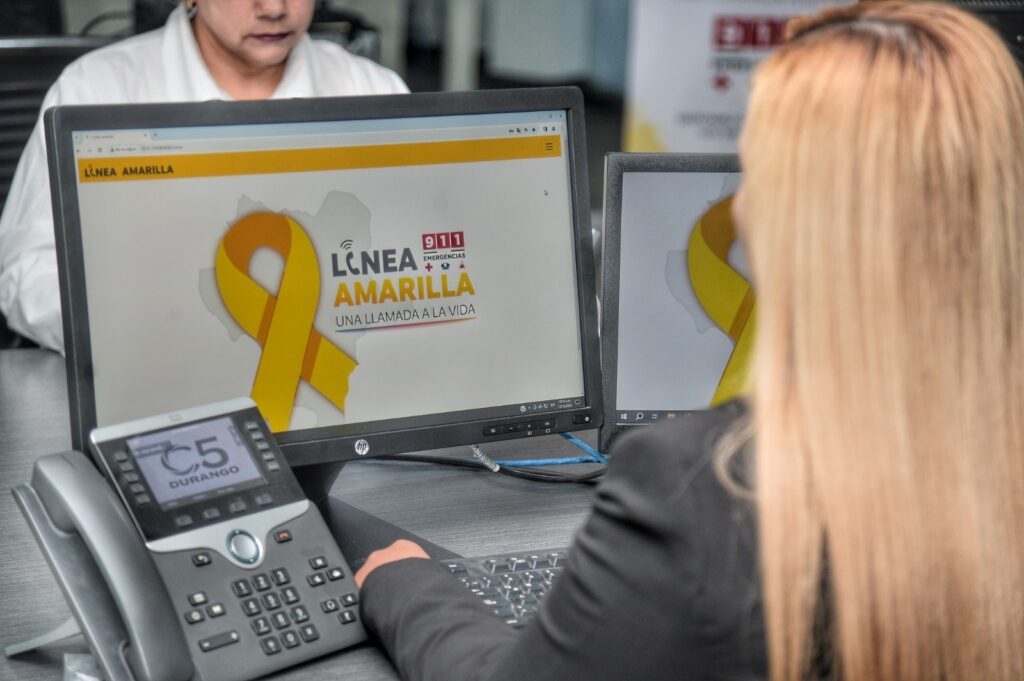 Para salvarlo su hermano llamó a la Línea Amarilla