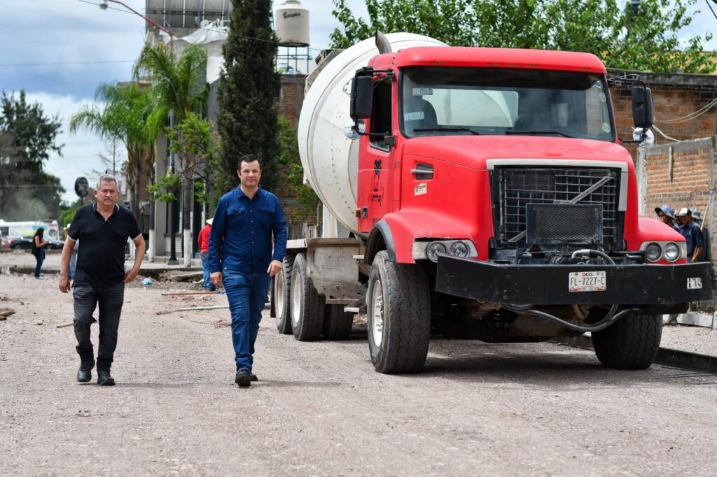 Será un cambio radical y positivo para esta calle olvidada, en Santiago Papasquiaro
