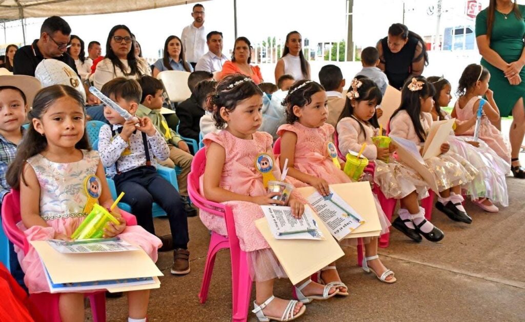Clausura del ciclo escolar 2024-2025 en la guardería municipal “Rosaura Revueltas”