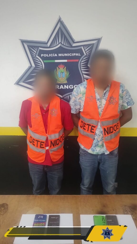 Robaron celulares en una céntrica tienda