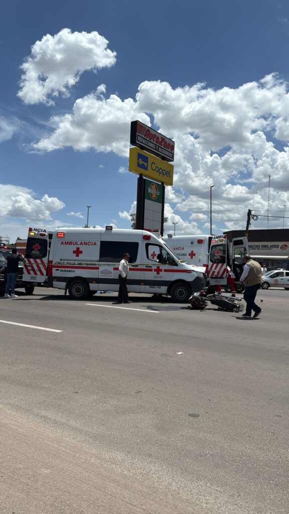 Choque de carro contra moto dejó un muerto