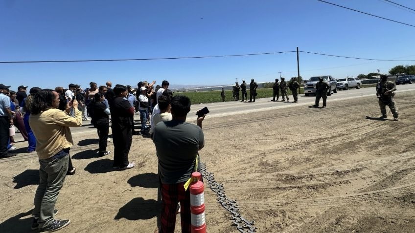 Redada migratoria en California termina con enfrentamiento entre agentes de ICE