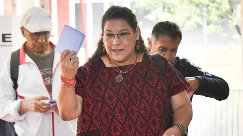 Lenia Batres propone revocación de mandato para jueces y ministros que no cumplan con el pueblo