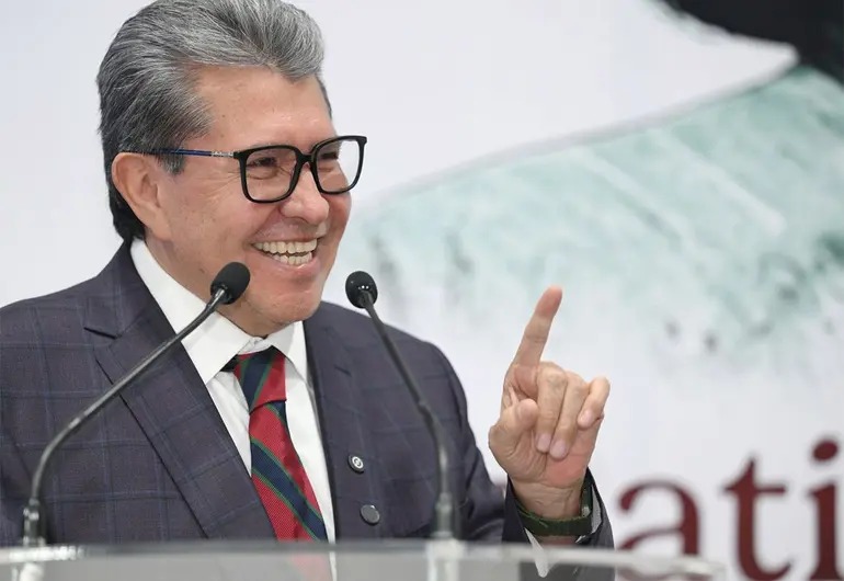 Monreal llama a cerrar filas en torno a Claudia Sheinbaum ante retos internacionales