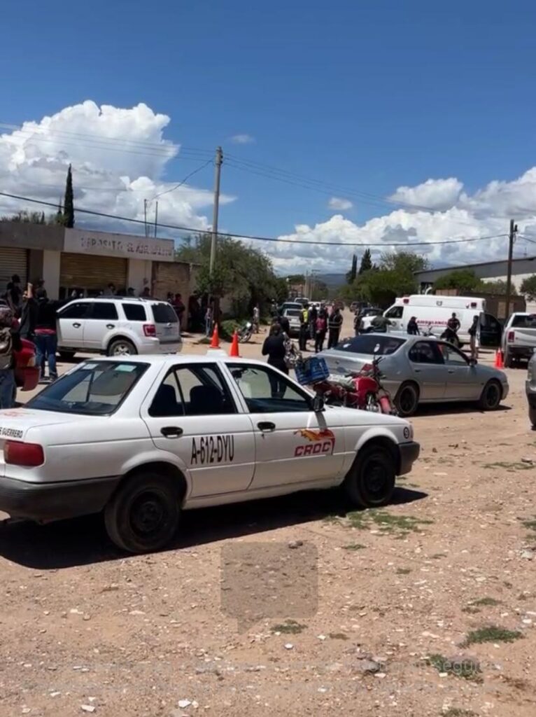 Muere menor motociclista en accidente vial