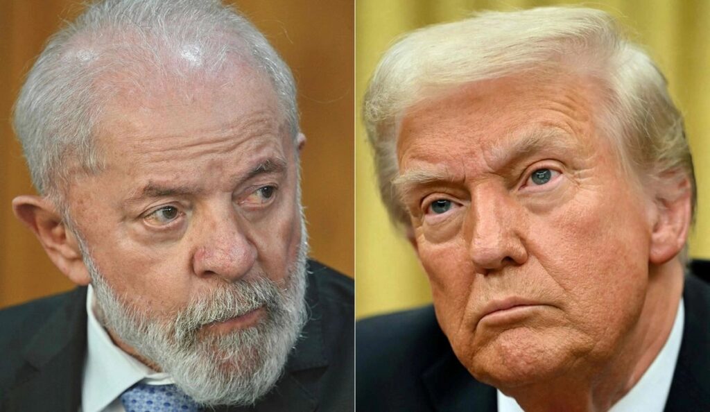 Trump descarta hablar con Lula da Silva de aranceles por ahora; defiende a Bolsonaro