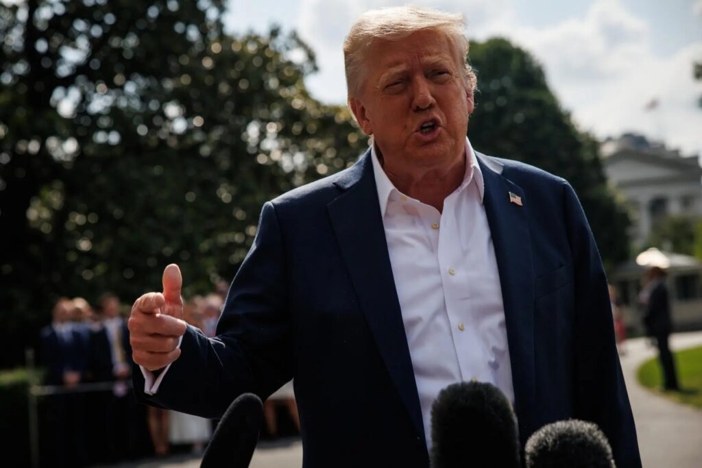 Trump recuerda el atentado en Pensilvania: “Fui salvado para salvar el país”