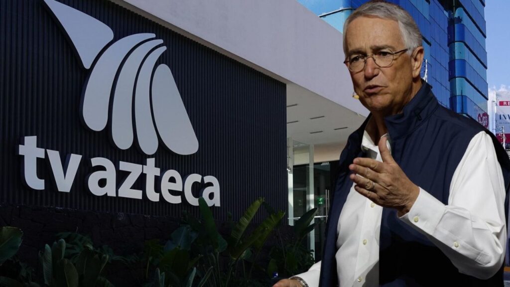 Salinas Pliego podría perder la concesión de TV Azteca con nueva ley de telecomunicaciones