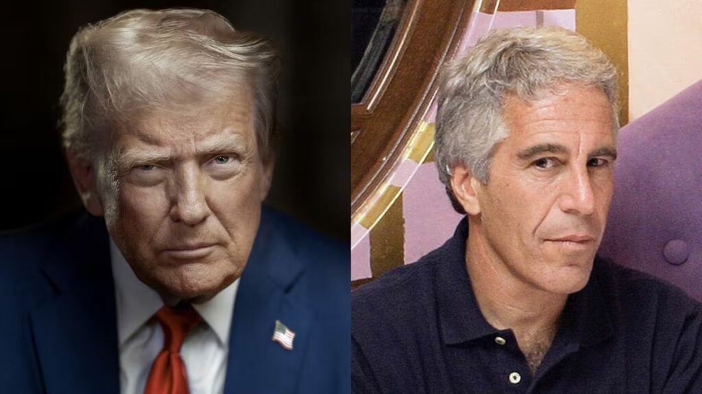 Trump minimiza caso Epstein y desata tensiones internas en su gobierno