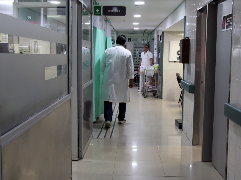 Herido de machetazo ingresó al hospital
