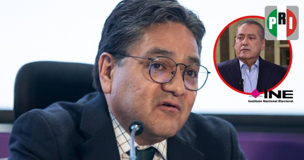 Hugo Patlán, operador del PRI, renuncia a oficina clave en el INE