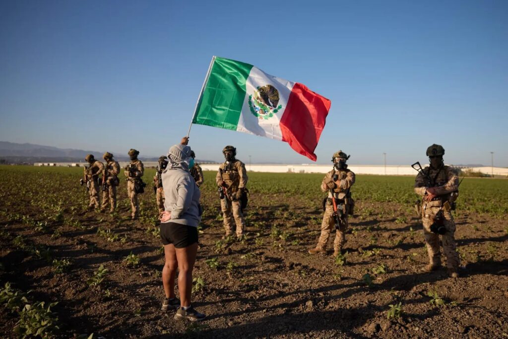 Muere mexicano durante redada en California; SRE ofrece apoyo consular