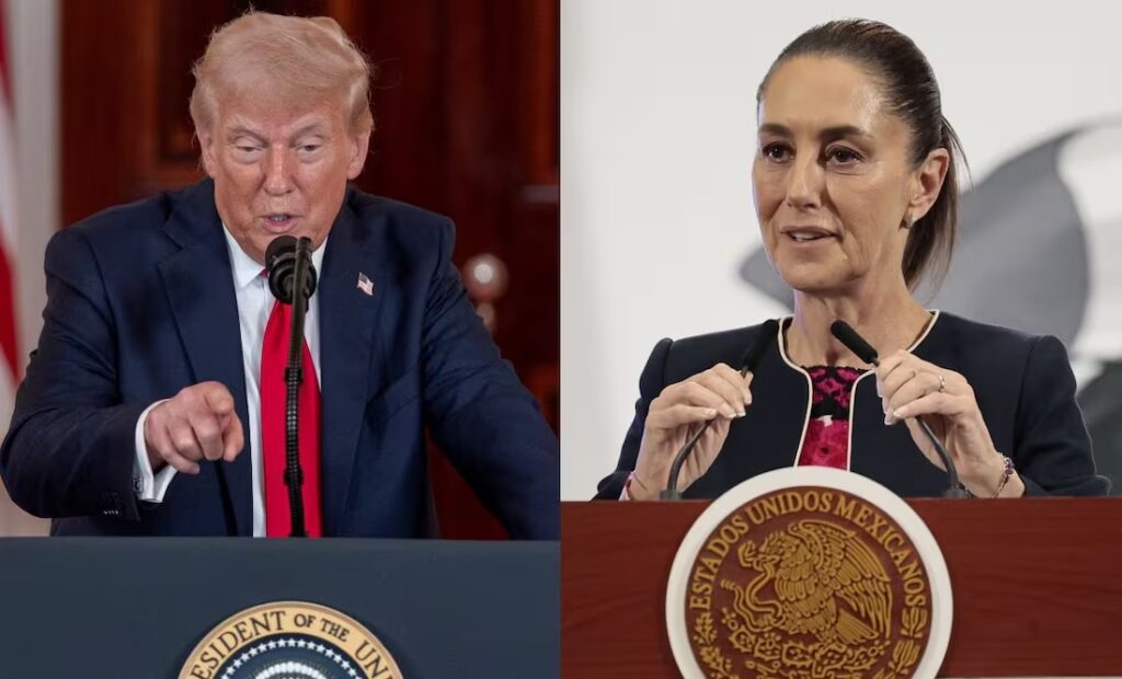 Senadores confrontan posturas tras aranceles de Trump a México; acusan crisis por narcotráfico