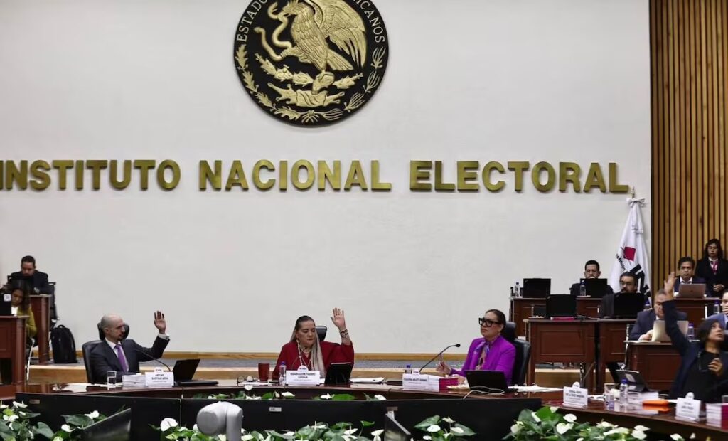 INE reporta 478 personas sancionadas en el registro de violencia política de género