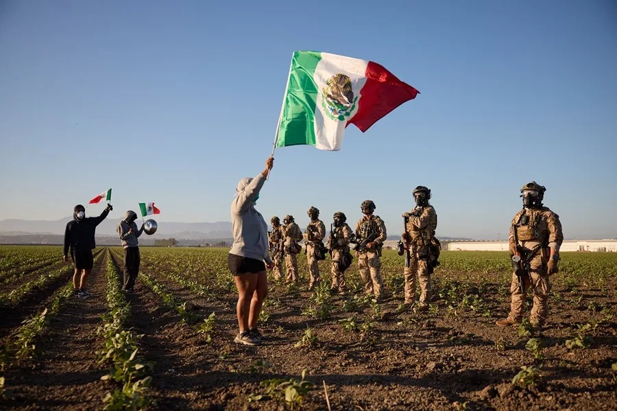 Zar fronterizo de EU lamenta muerte de mexicano pero defiende operativos migratorios: «Estaban haciendo su trabajo”