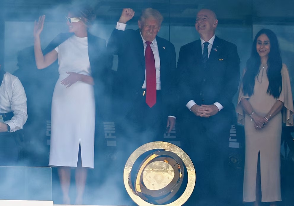 Abuchean a Donald Trump en final del Mundial de Clubes 2025