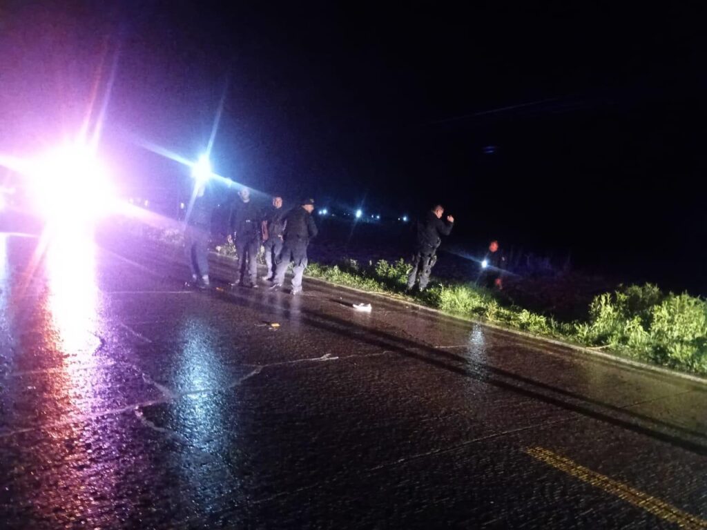 Vehículo fantasma mató a un ciclista