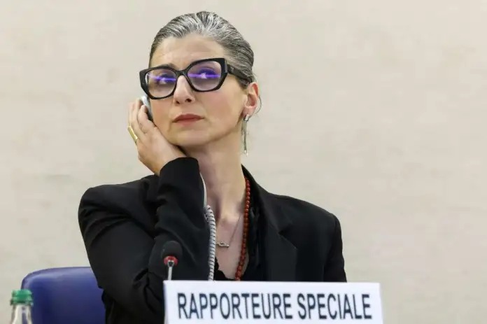La competencia de Trump, más de 80 mil personas piden Nobel de la Paz para Francesca Albanese