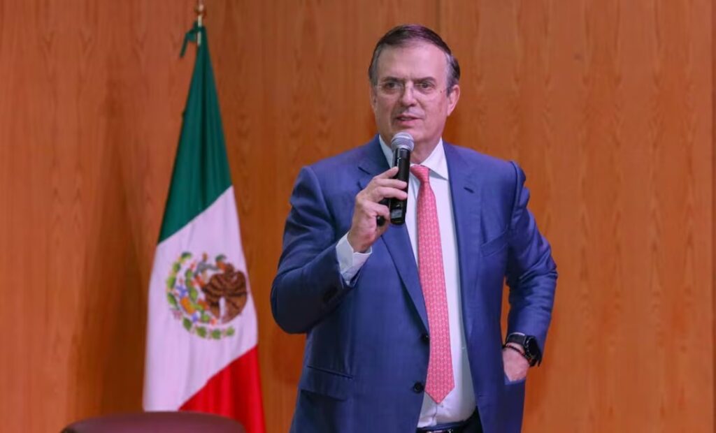 Ebrard afirma que relación con gobierno de Trump será de tensión permanente