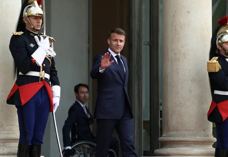 Emmanuel Macron, presidente de Francia, visitará México antes de que finalice el año