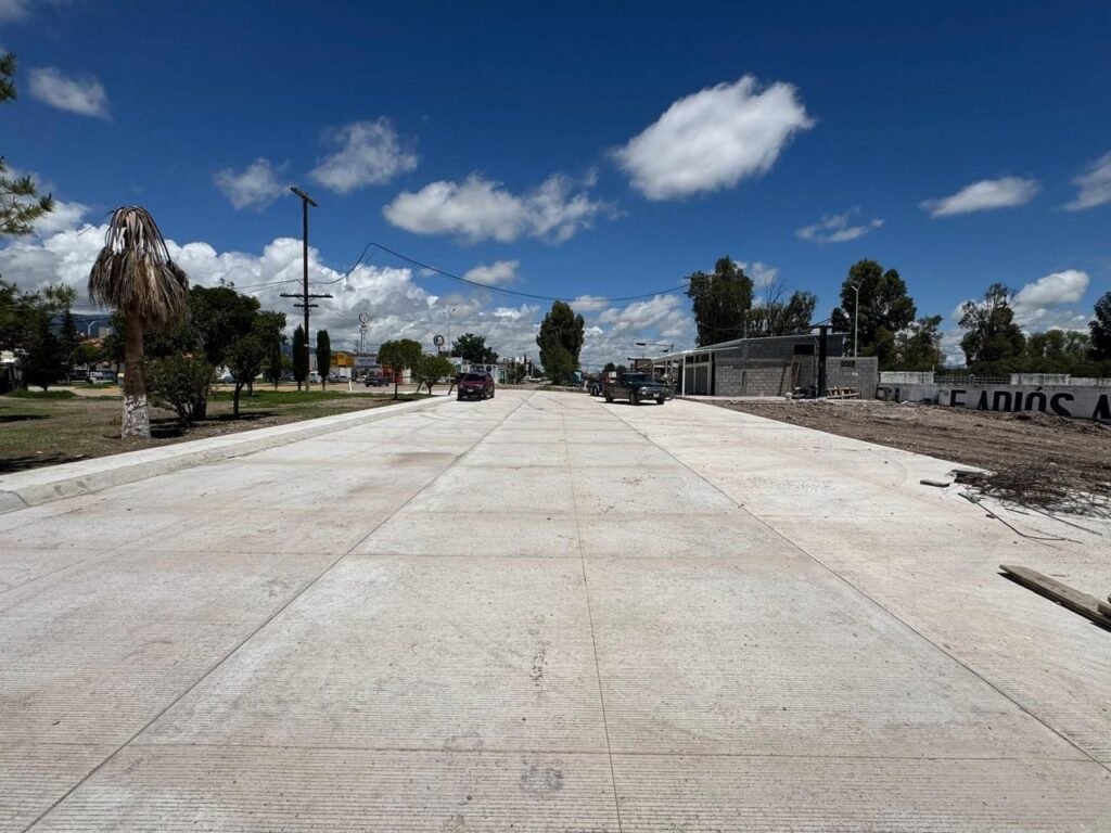 Avanzan obras en Nuevo Ideal que responden a demandas ciudadanas