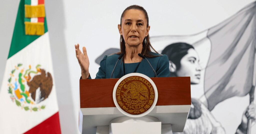 Sheinbaum aclara que no hay investigación penal contra bancos acusado por EU