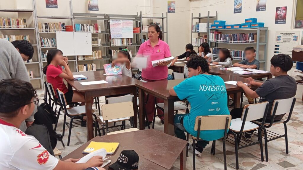 Inician actividades de “Mis Vacaciones en la Biblioteca 2025” en Vicente Guerrero