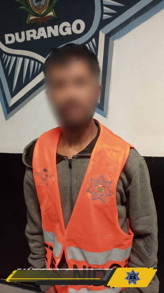 Con perfil de acero atacó a una persona