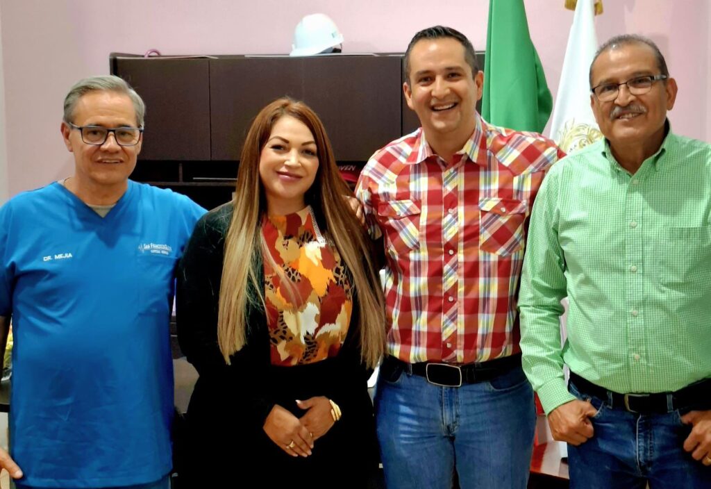 Juanita Acevedo y César Salas inician proceso de entrega-recepción en Vicente Guerrero