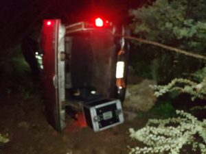 Trágico accidente de El Tamborazo de Villa