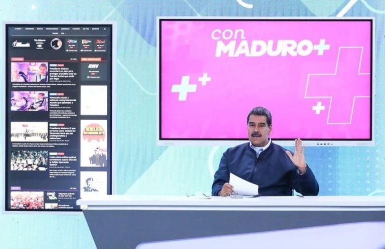 Maduro afirma que ya inició la III Guerra Mundial y llama a una cumbre global por la paz