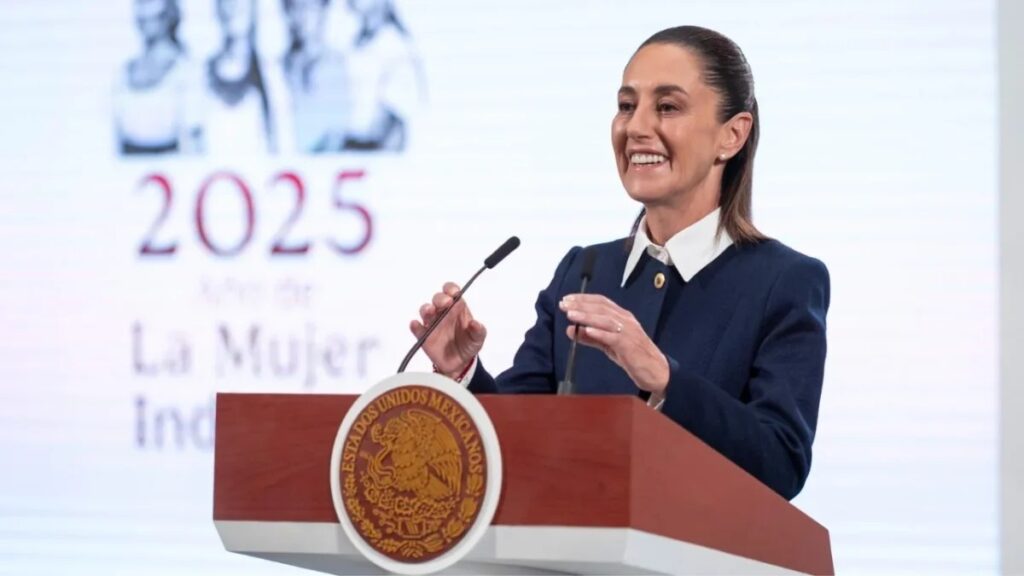 Sheinbaum exige que EU incremente operativos para frenar tráfico de armas hacia México