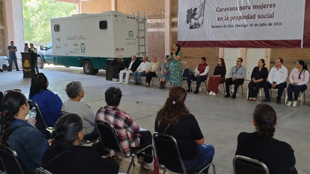 Así se vivió la caravana para mujeres en la Propiedad Social desde Nombre de Dios