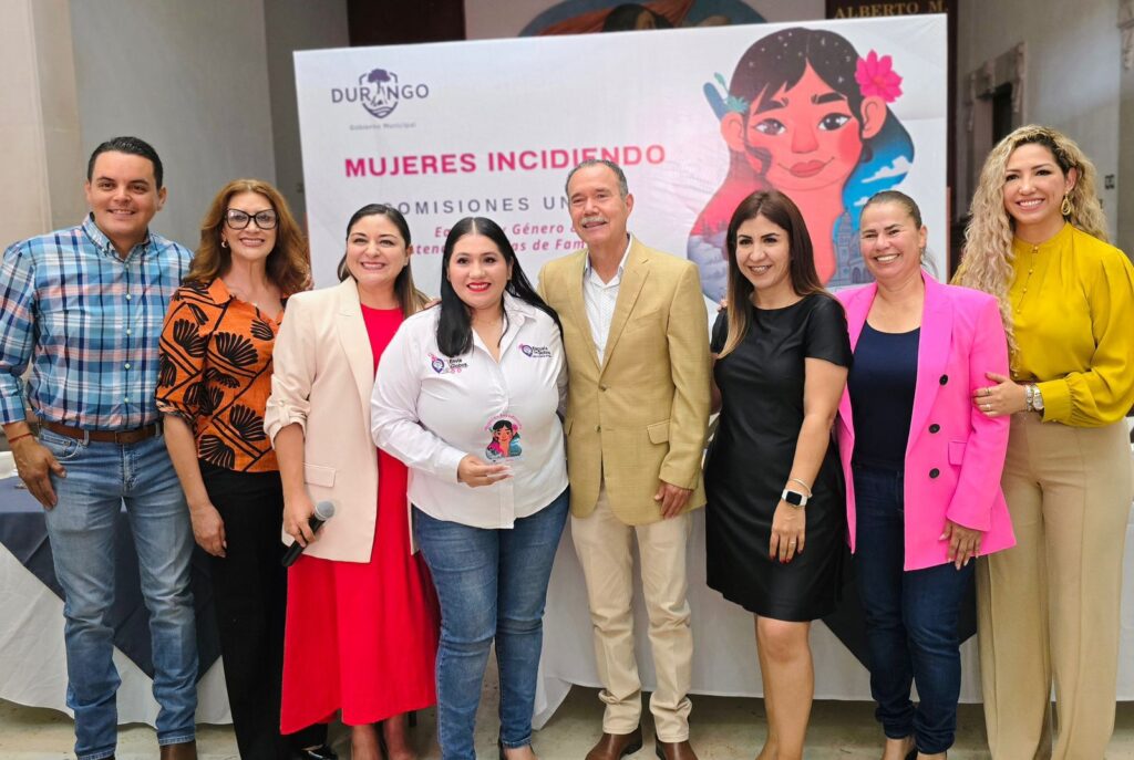 Reconocen a mujeres que impulsan políticas públicas