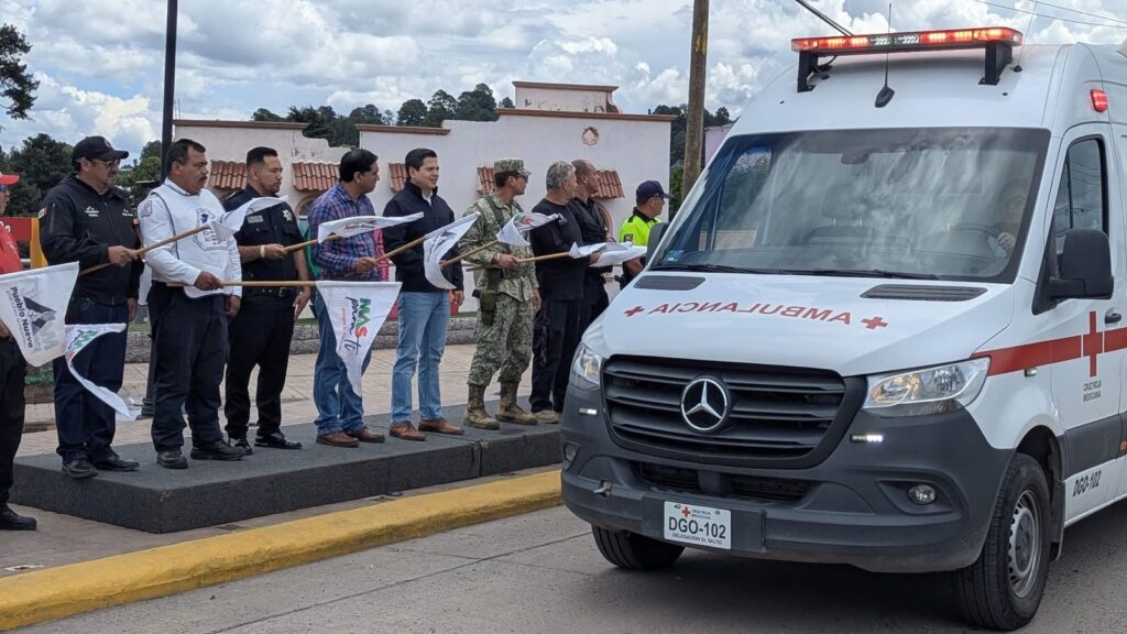 Inicia operativo “Vacaciones Seguras 2025” en Pueblo Nuevo