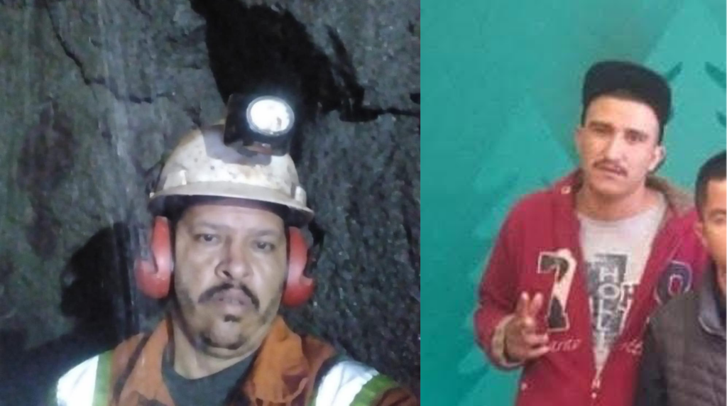 Despiden a los mineros fallecidos en la mina La Blanca; quedaron atrapados en el derrumbe